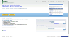 Desktop Screenshot of esnystce.startpractice.com