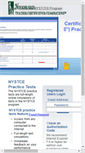 Mobile Screenshot of esnystce.startpractice.com